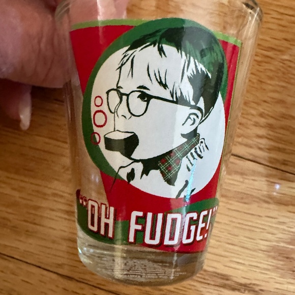 A Christmas Story Set of Four Shot Glasses Glassware Set NIB - Picture 5 of 16